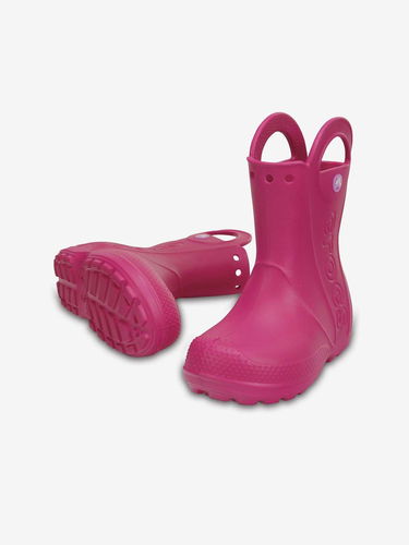 Кецове и обувки Crocs Rain Boots Розово | 12803/6X0, 2