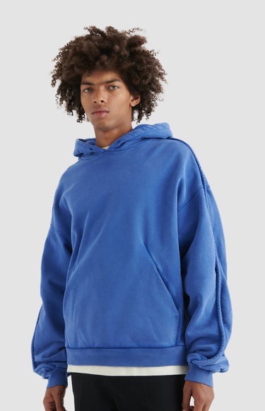 Суитчър AXEL ARIGATO Kansas Washed Hoodie Синьо | A2167002, 6