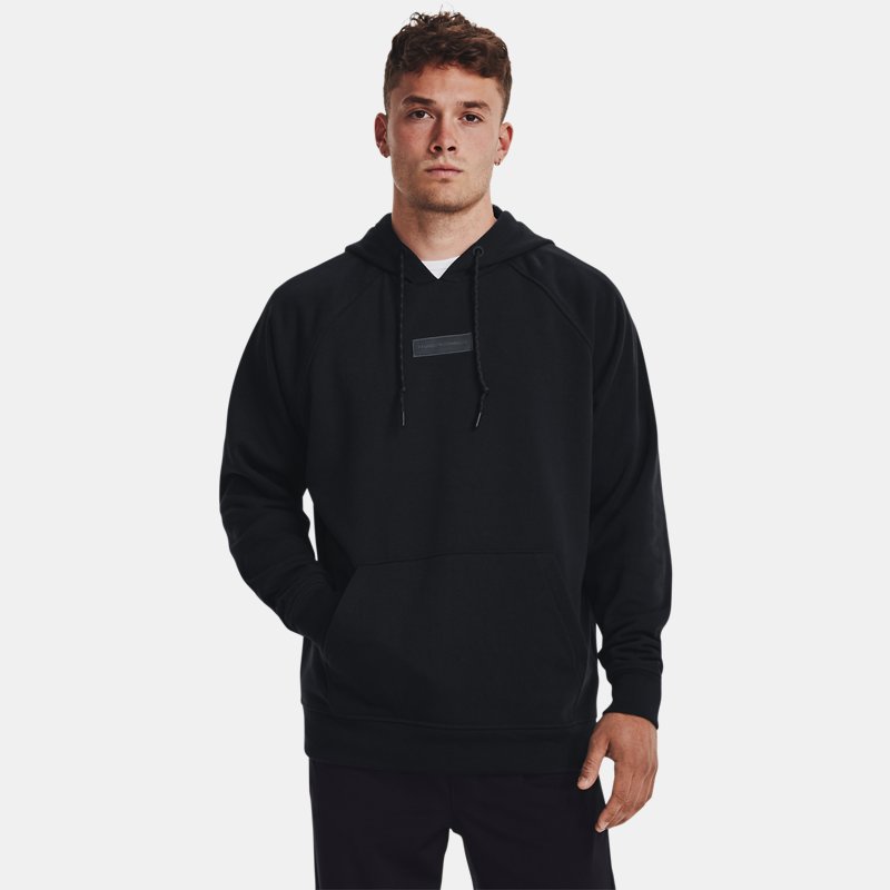 Суитчър Under Armour Terry Hoodie Тъмно синьо | 1379684-001, 0