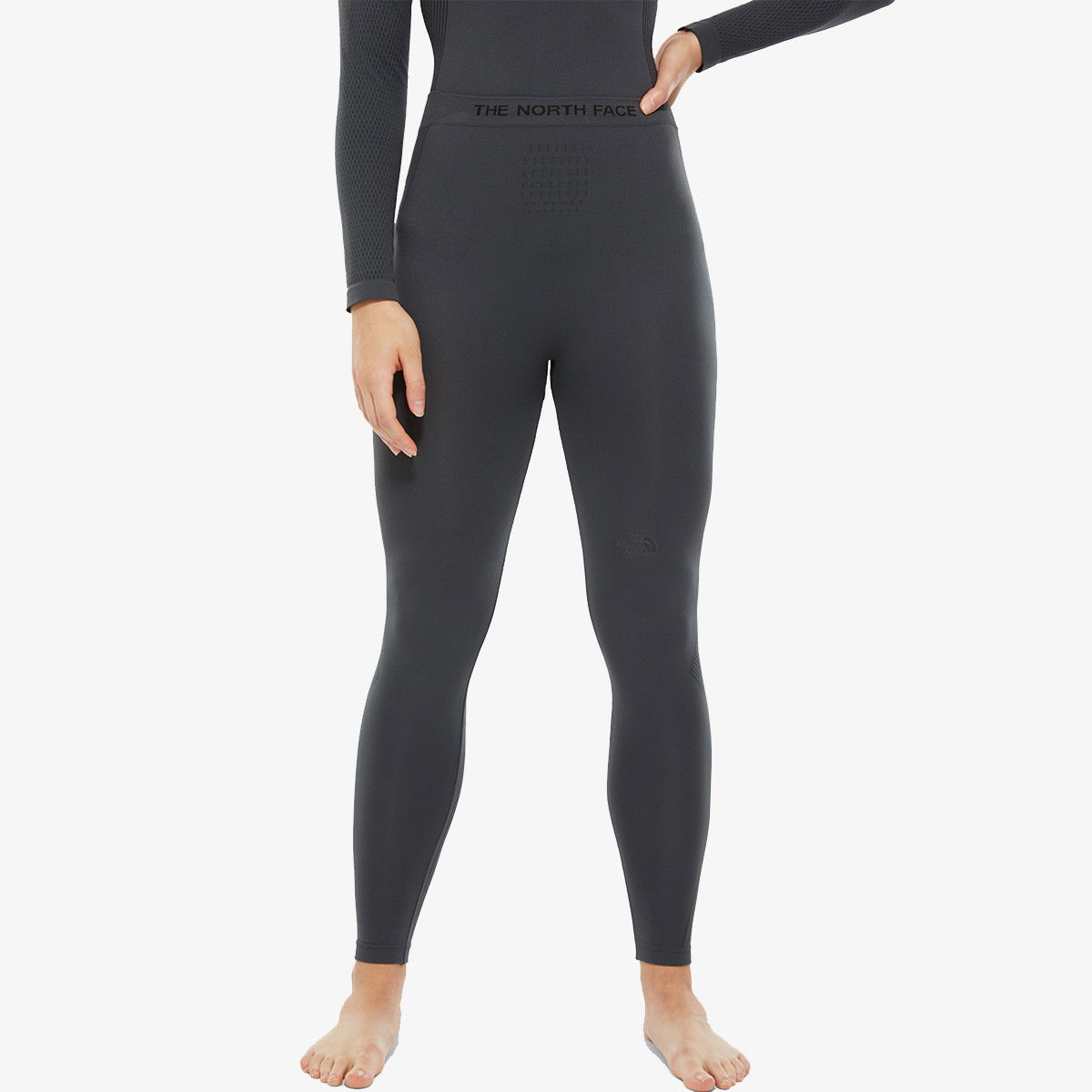 Чорапи The North Face Active Seamless Base Layer Tights Сиво | NF0A3Y2UMN81, 0