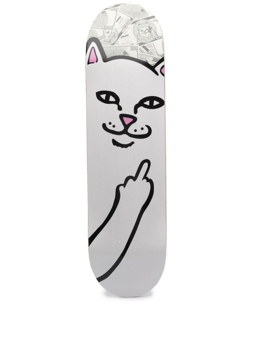 Skate RIPNDIP Lord Nerm Moneybag Skateboard Deck Сиво | RND1030721855509