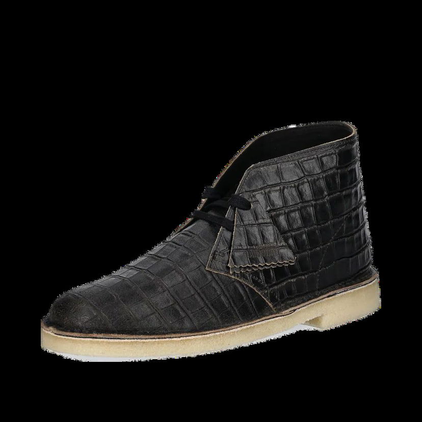 Кецове и обувки Clarks Originals Desert Boot Черно | 26179165