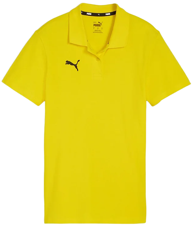Поло тениска Puma teamGOAL Casuals Polo Wmn Жълто | 658607-07, 0