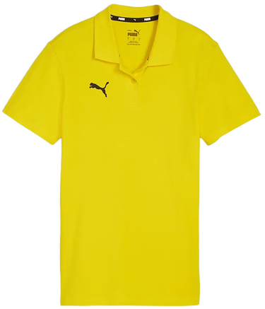 Поло тениска Puma teamGOAL Casuals Polo Wmn Жълто | 658607-07, 0