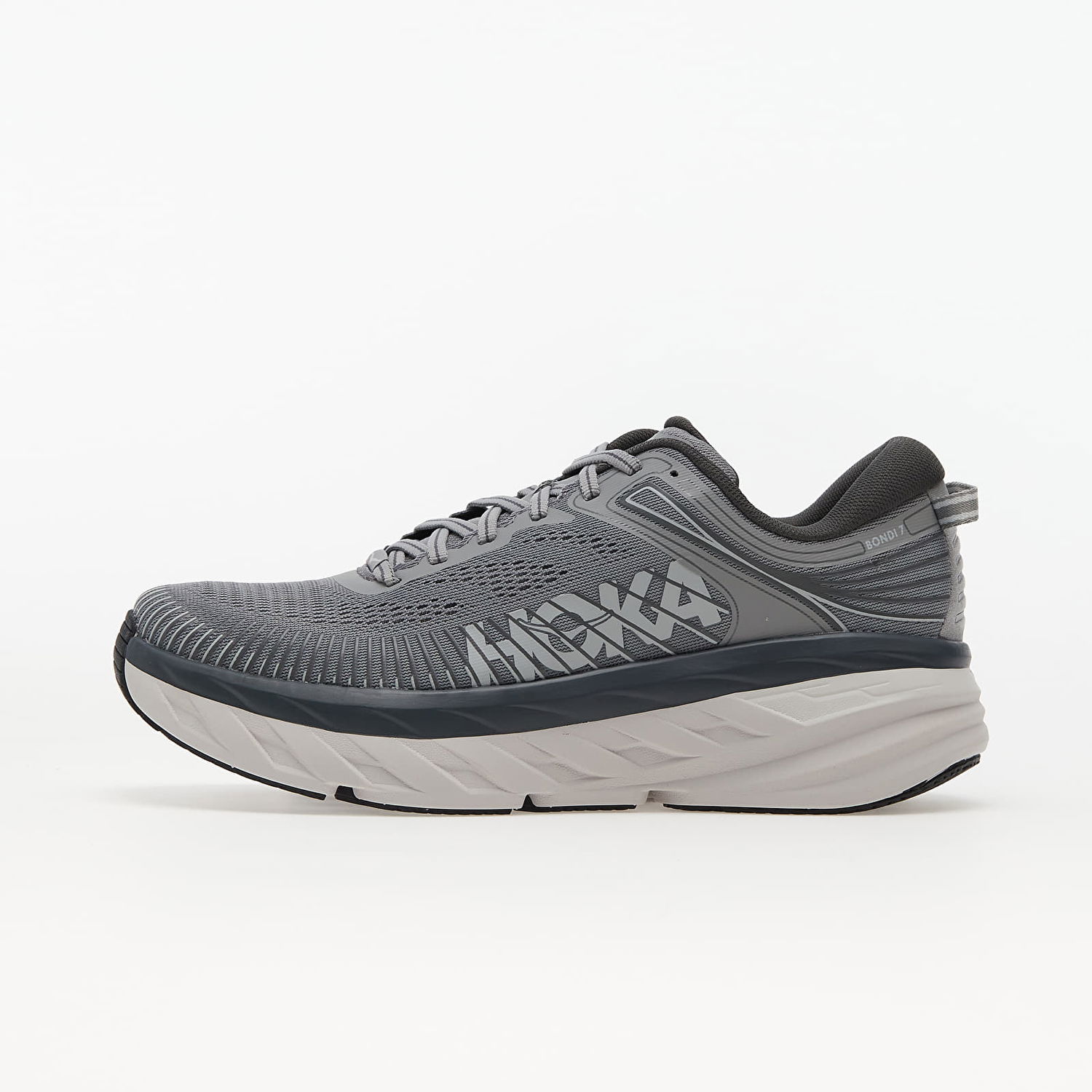 Кецове и обувки Hoka One One Bondi 7 Сиво | 1110518-WDDS, 0