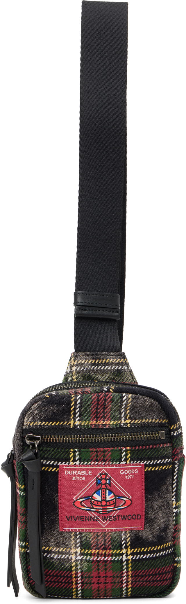 Vivienne Westwood Matthew Tartan Mini Crossbody Bag