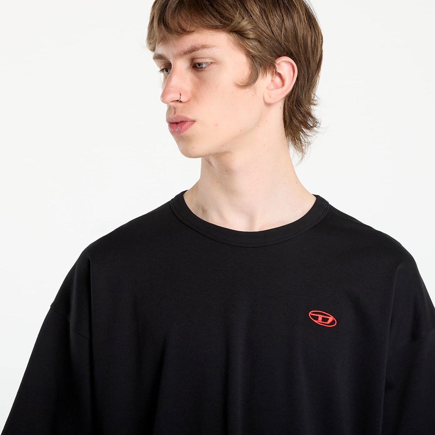 Тениска Diesel T-Boxt-T6 T-Shirt Black Черно | A18535_0AIJU 9XX, 1