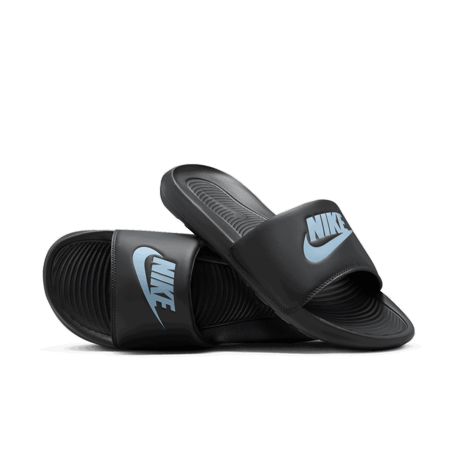 Кецове и обувки Nike Nike Victori One Slides Черно | CN9675-017, 0