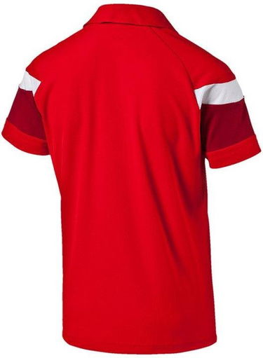 Поло тениска Puma Spirit II Kids Polo Shirt Червено | 654660-001, 1