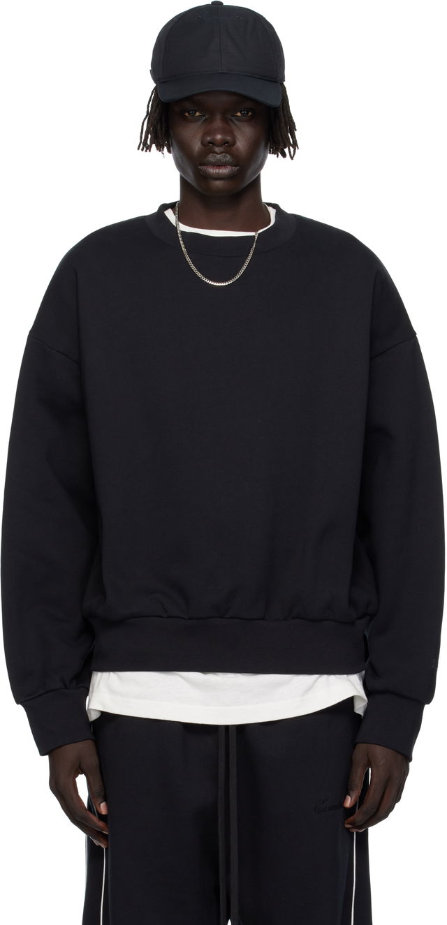 Fear of God ESSENTIALS Classic Fit Fleece Crewneck Sweatshirt