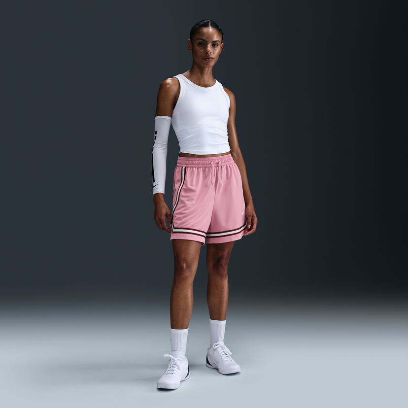 Къси панталони Nike Nike Crossover Dri-FIT 5" Basketball Shorts Бяло | FV8505-699