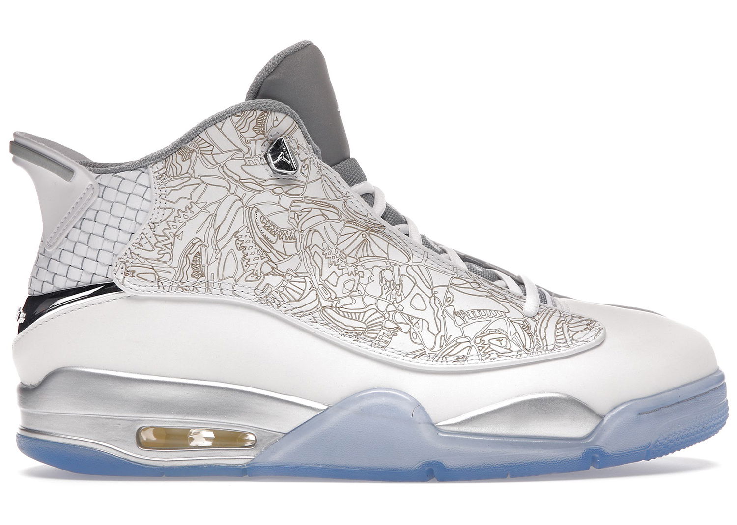 Кецове и обувки Jordan Jordan Dub Zero Laser Бяло | 705413-100, 0