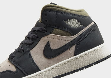 Кецове и обувки Jordan Air Jordan 1 Mid Бежово | HV4399-102, 3