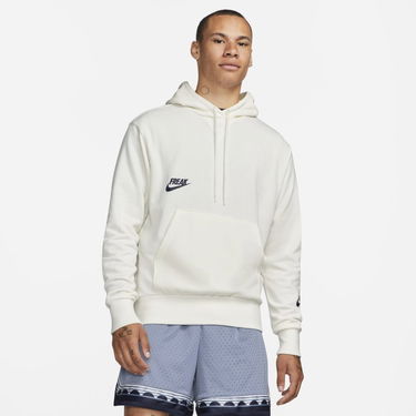 Суитчър Nike Giannis Sweatshirt Basketball Hoodie Бяло | DQ5649-133, 0