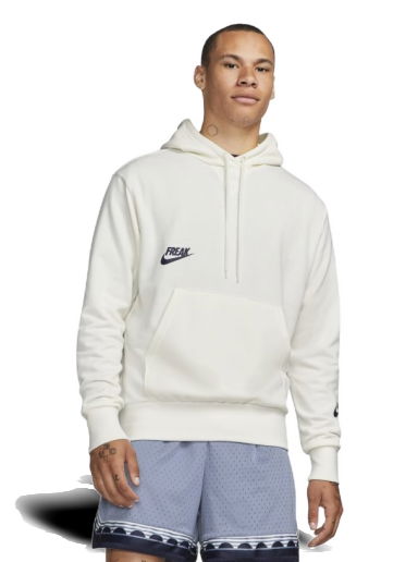 Суитчър Nike Giannis Sweatshirt Basketball Hoodie Бяло | DQ5649-133