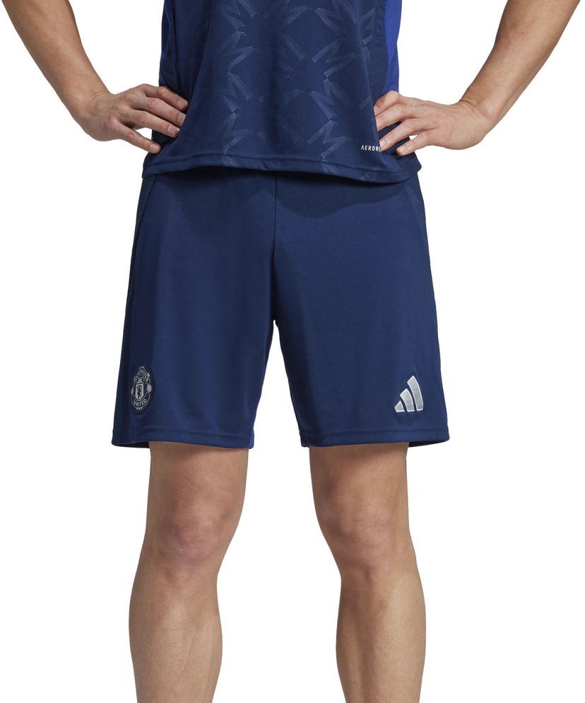 Къси панталони adidas Originals Manchester United FC Away Shorts 2024/25 Тъмно синьо | iu1392