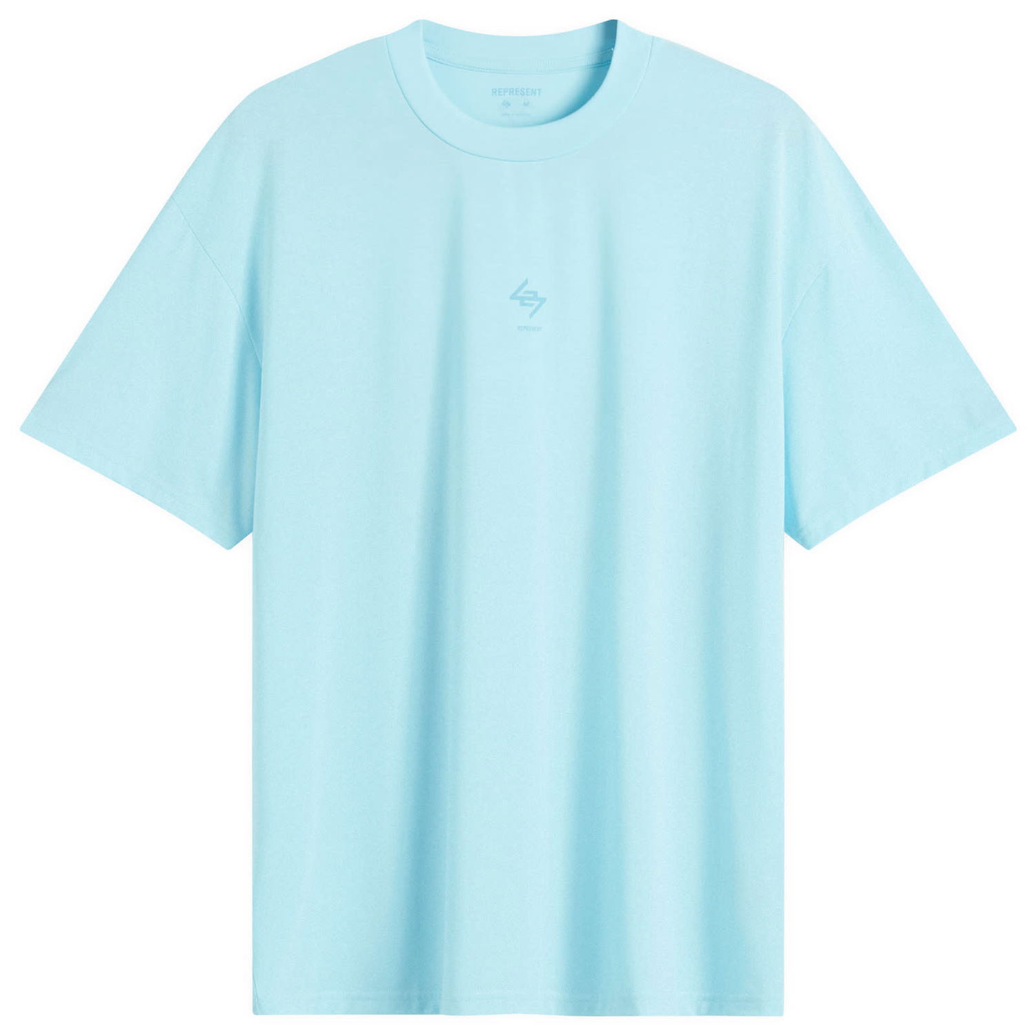 Тениска Represent Clo Oversize Синьо | 247M459-030, 0