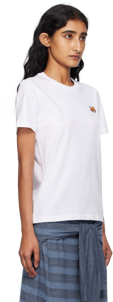 Тениска MAISON KITSUNÉ Maison Kitsuné Fox Head T-Shirt Бяло | PW00113KJ7026, 1