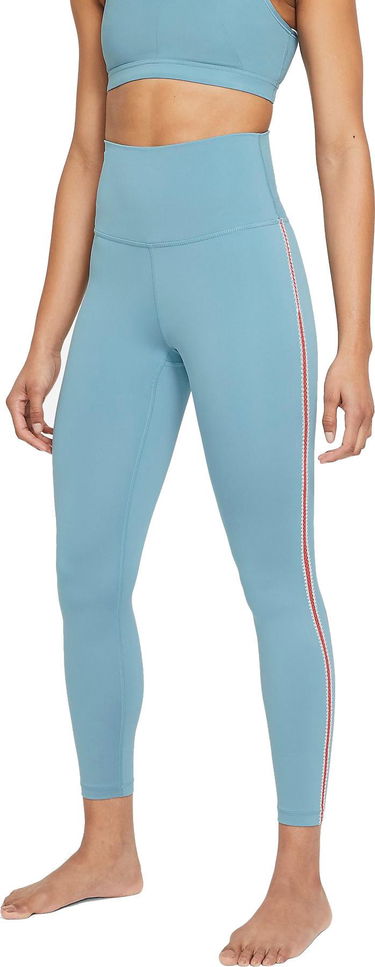 Клинове Nike Nike NY Crochet 7/8 Tight Leggings Синьо | da1037-424, 0