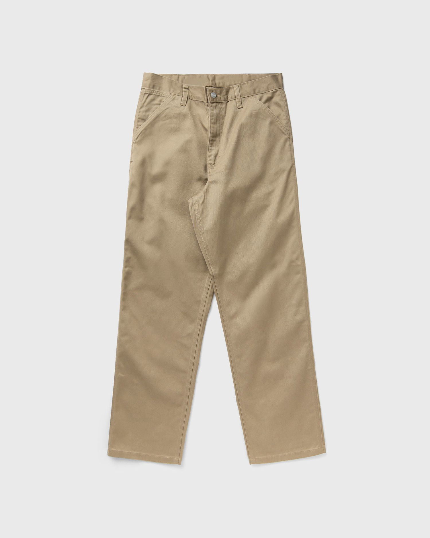 Панталони Carhartt WIP Casual Straight-Leg Pants Бежово | I034907-8Y.02, 0