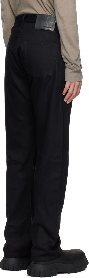Дънки Rick Owens Rick Owens DRKSHDW Hollywood Kurdt Jeans Черно | DL01E6399 BLKJP, 2