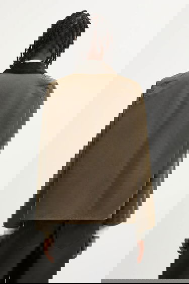 Яке Barbour Barbour OS Transport Wax Jacket Зелено | MWX1678SN91, 2