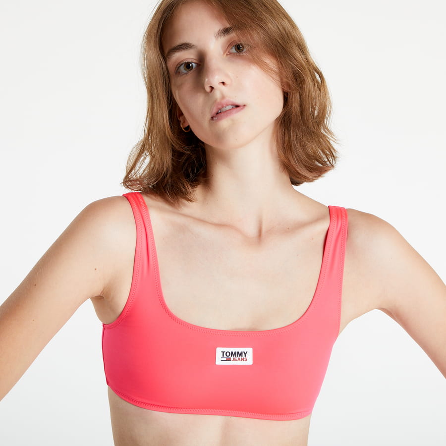Бански Tommy Hilfiger Tin Bralette Розово | UW0UW03324 TIN, 0
