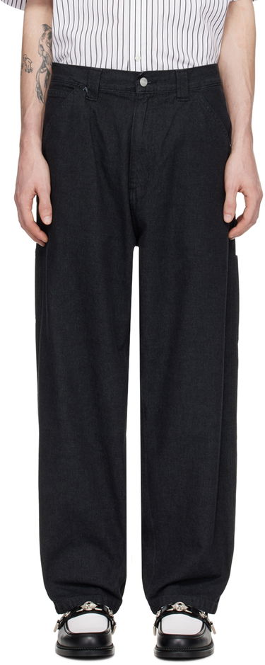Дънки Carhartt WIP Single Knee Denim Trousers Черно | I033338, 0