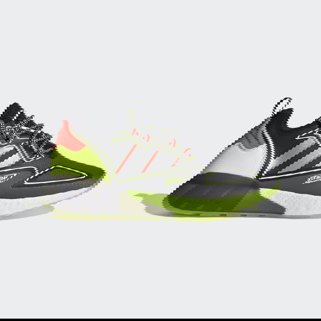 Кецове и обувки adidas Originals ZX 2K Boost Marvel Черно | H02559, 0