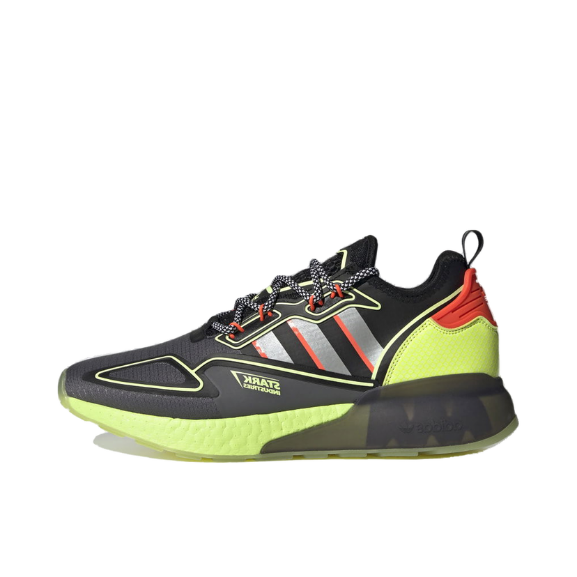Кецове и обувки adidas Originals ZX 2K Boost Marvel Черно | H02559