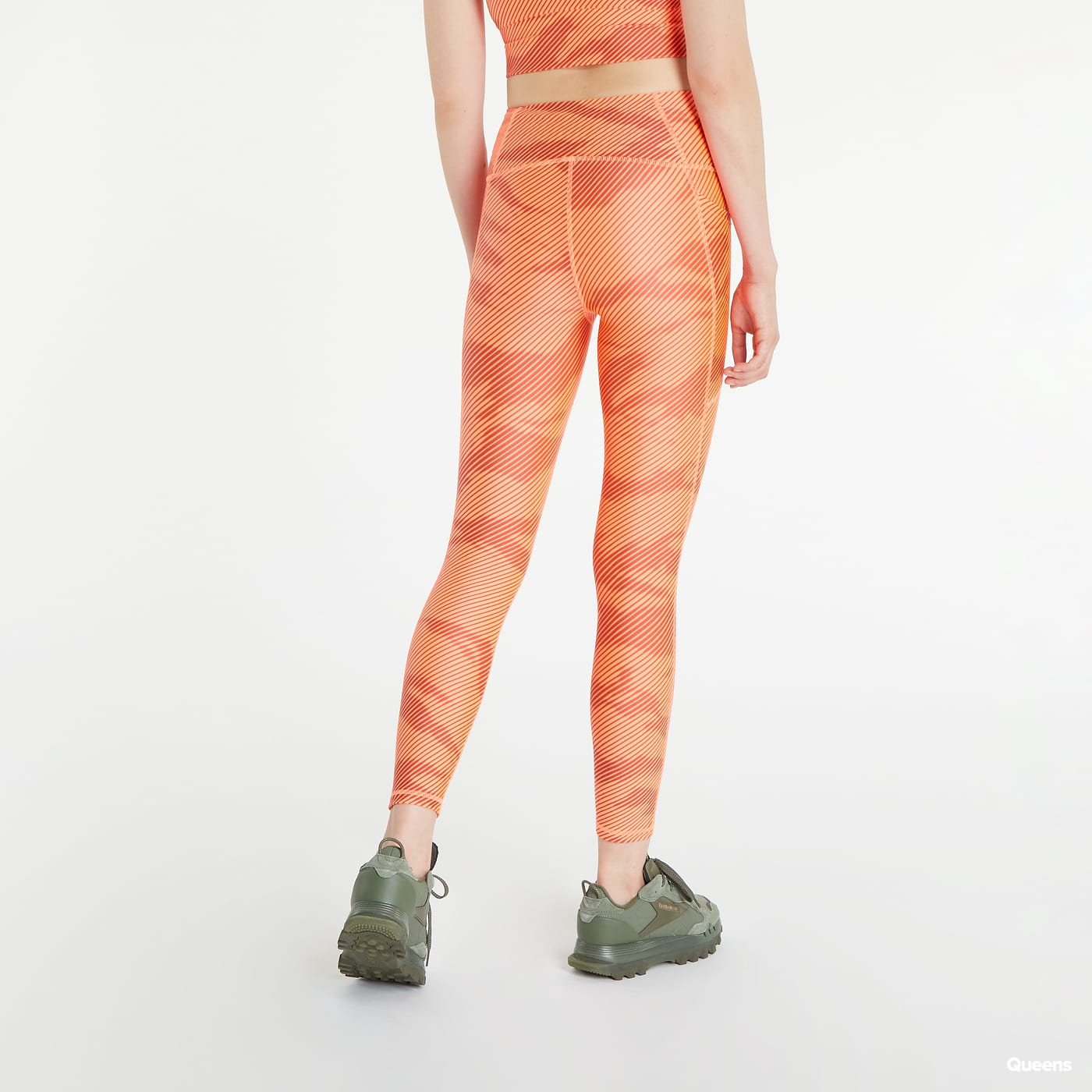 Клинове Under Armour Project Rock HG Ankle Leggings Оранжево
 | 1369954-824, 1