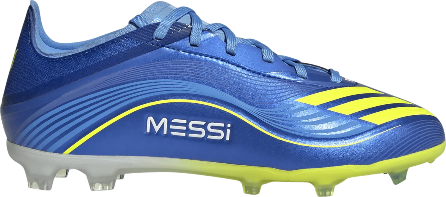 Кецове и обувки adidas Performance F50 Messi Elite FG Kids Синьо | jp7450, 0