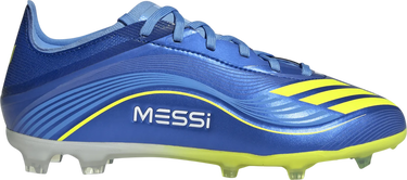 Кецове и обувки adidas Performance F50 Messi Elite FG Kids Синьо | jp7450, 0