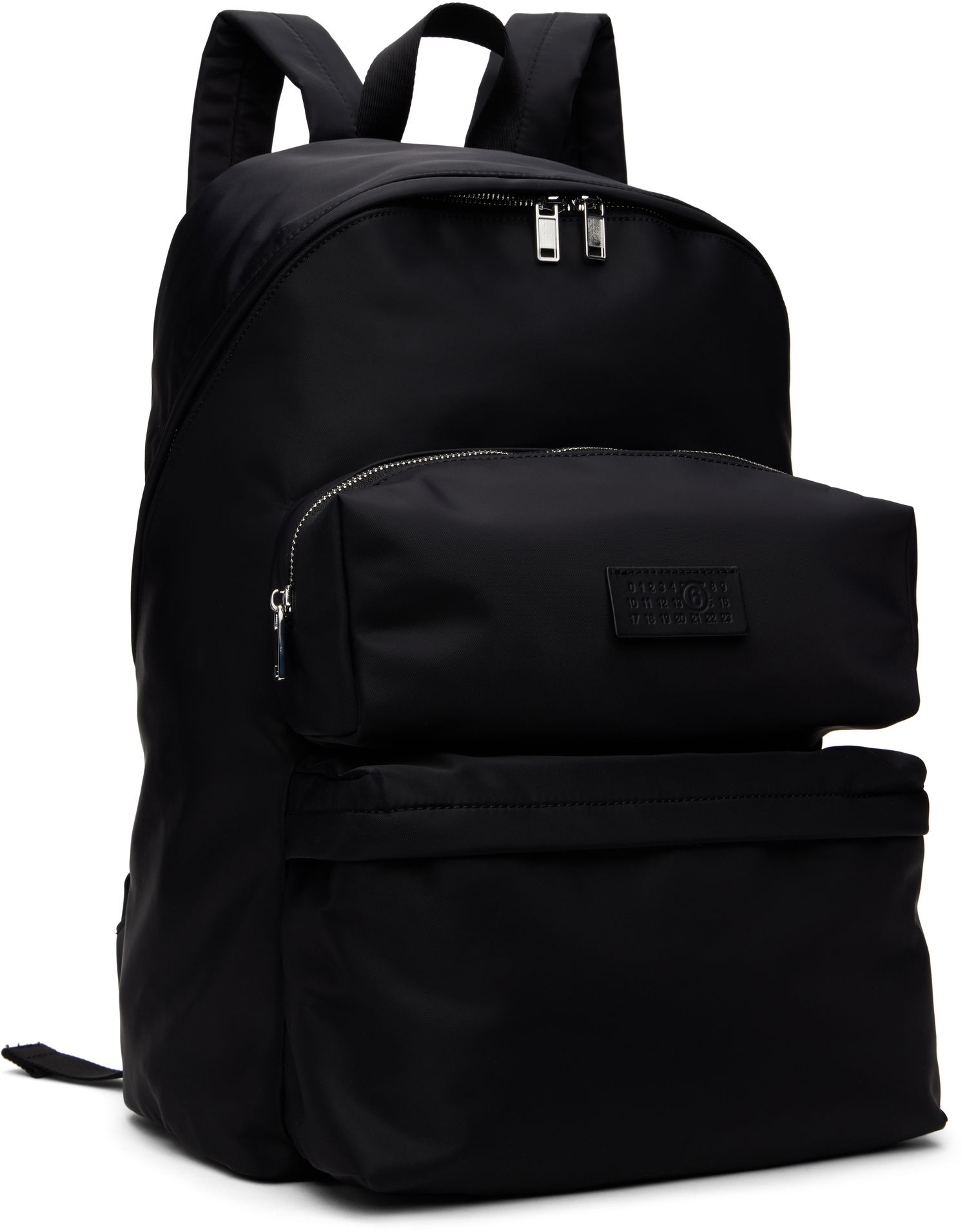 Раница Maison Margiela Three Pocket Backpack Черно | SB5WA0006 P6416, 1