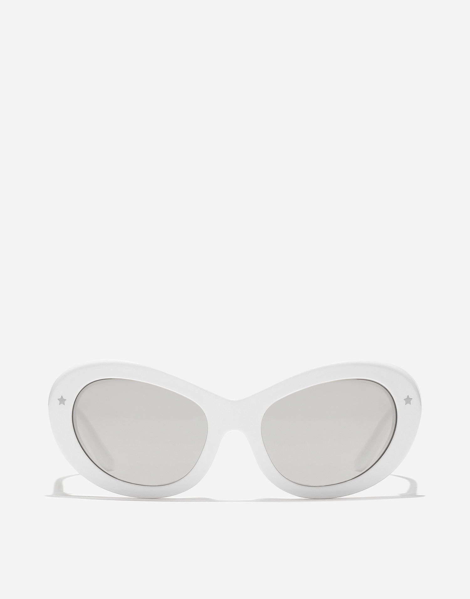 Слънчеви очила Dolce & Gabbana Dolce & Gabbana DNA Oval Sunglasses Бяло | VG400PVP26G9V000, 0