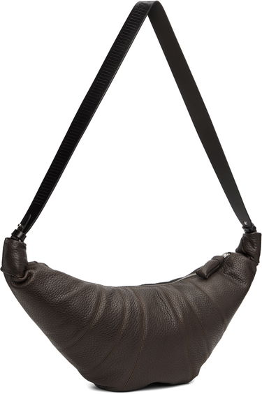 Чанта за кръста LEMAIRE Lemaire Rail Belt Croissant Bag Кафяво | BG0171 LL0137, 2