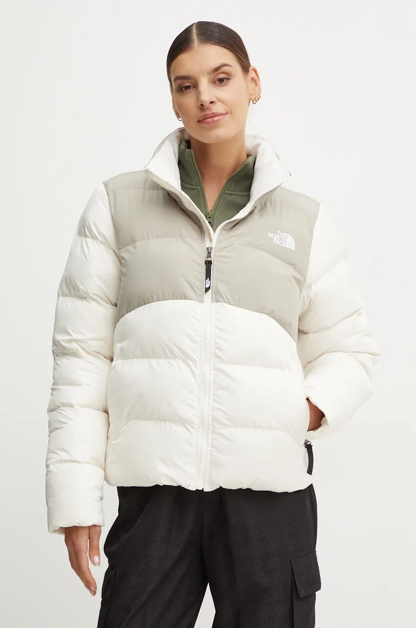 Пухо яке The North Face Saikuru Winter Puffer Jacket Бяло | NF0A89JD4QI1, 0