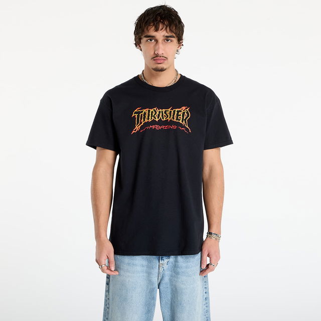 Thrasher Cracked by Exteenager T-Shirt L