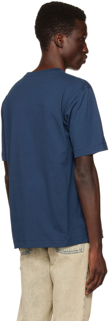 Тениска Études Études Wonder Europa T-Shirt Синьо | E23MM112A00743, 2