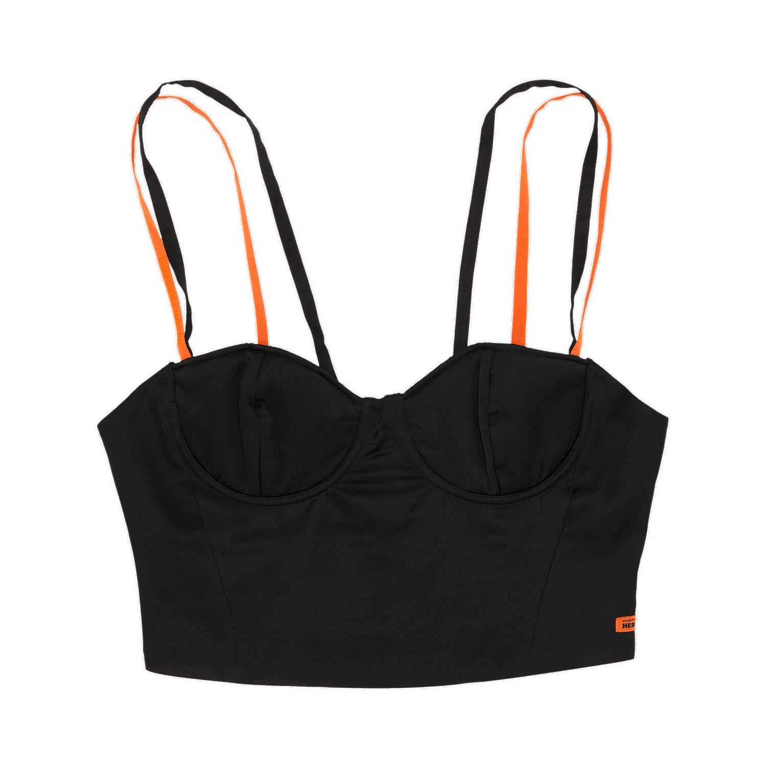 Потник HERON PRESTON Hwc Zip Slip Corset Top Черно | HWAD031S22FAB0011000, 0