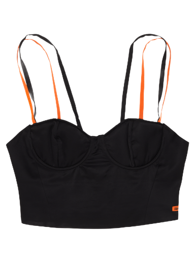 Потник HERON PRESTON Hwc Zip Slip Corset Top Черно | HWAD031S22FAB0011000