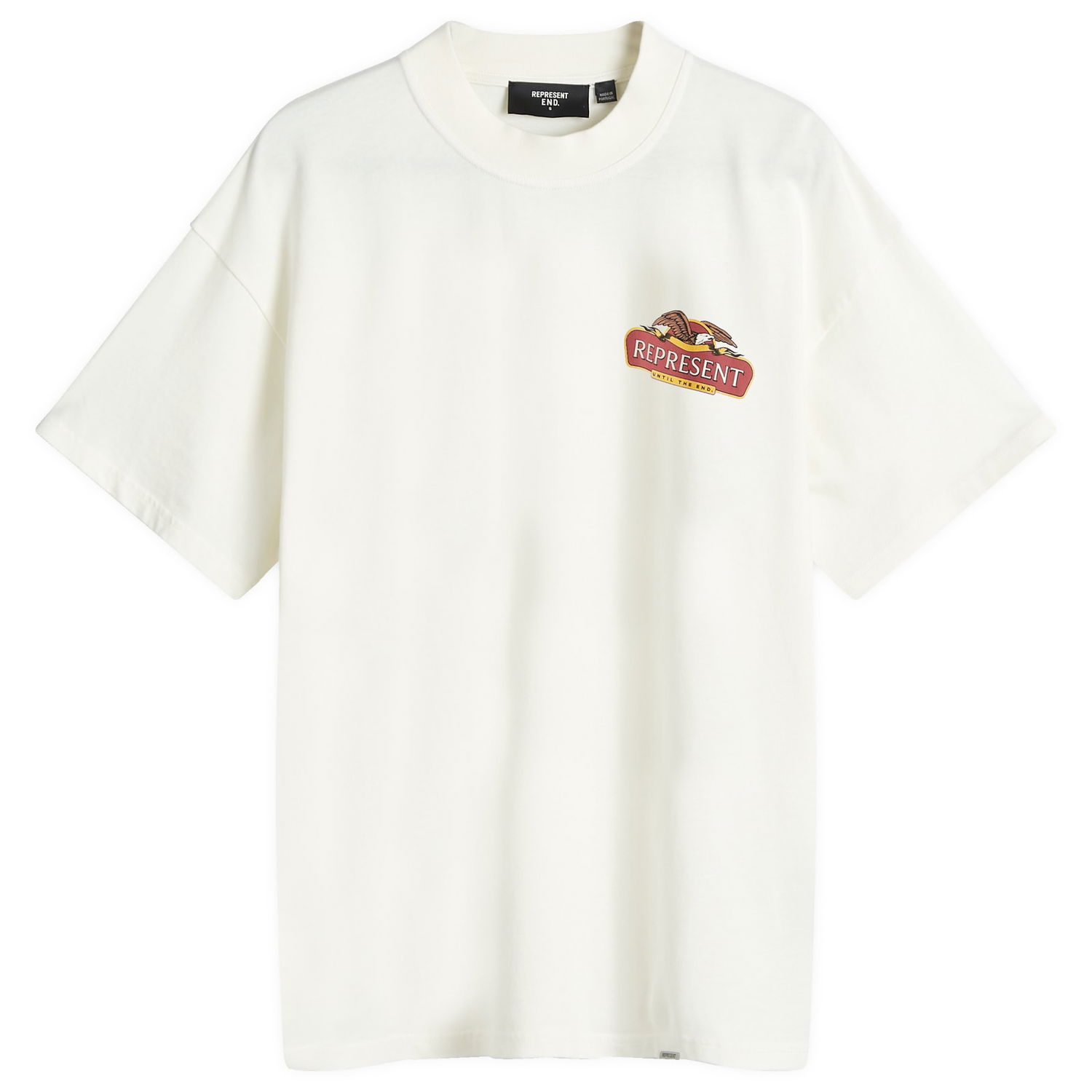 Тениска Represent Clo Eagles Graphic T-Shirt Бяло | MLM41505-072, 0