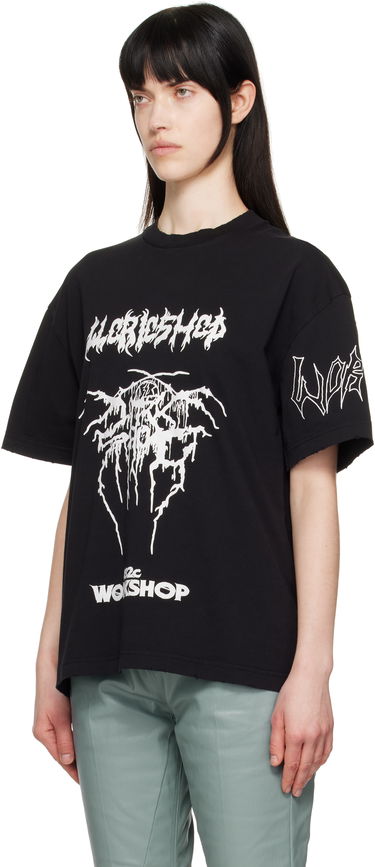 Тениска 032C Workshop Graphic T-Shirt Черно | S25-URC-0113-050-W, 3