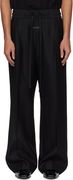 Fear of God Pinstripe Drawstring Wide Leg Trousers