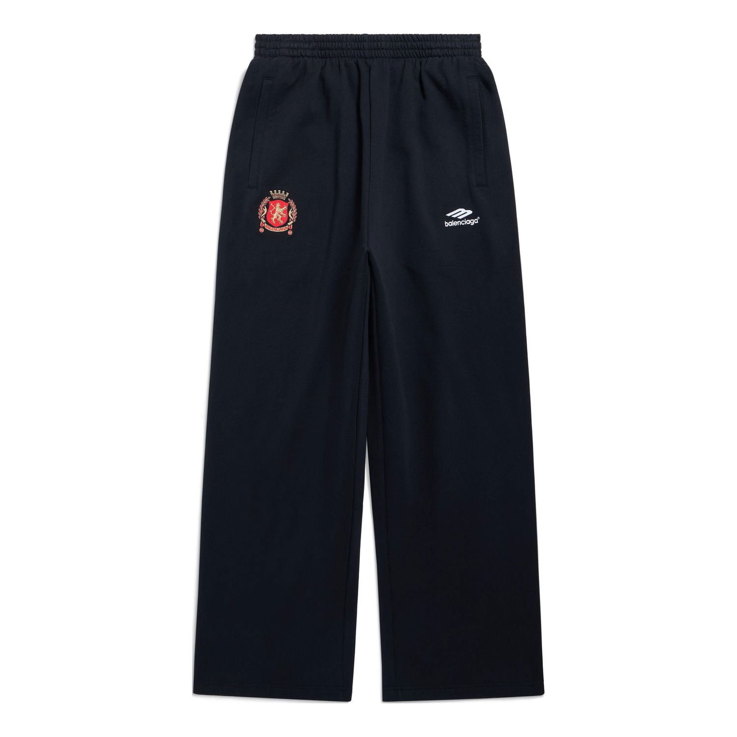 Спортни панталони Balenciaga Baggy Soccer Sweatpants Черно | 777708TPVW31070, 0