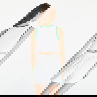 Потник adidas Originals Terry Crop Tank Off White Бяло | JH0622, 3