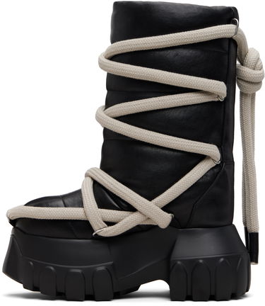 Кецове и обувки Rick Owens Concordians Lunar Mega Tractor Boots Черно | RP02E4862 LGYPW3, 2