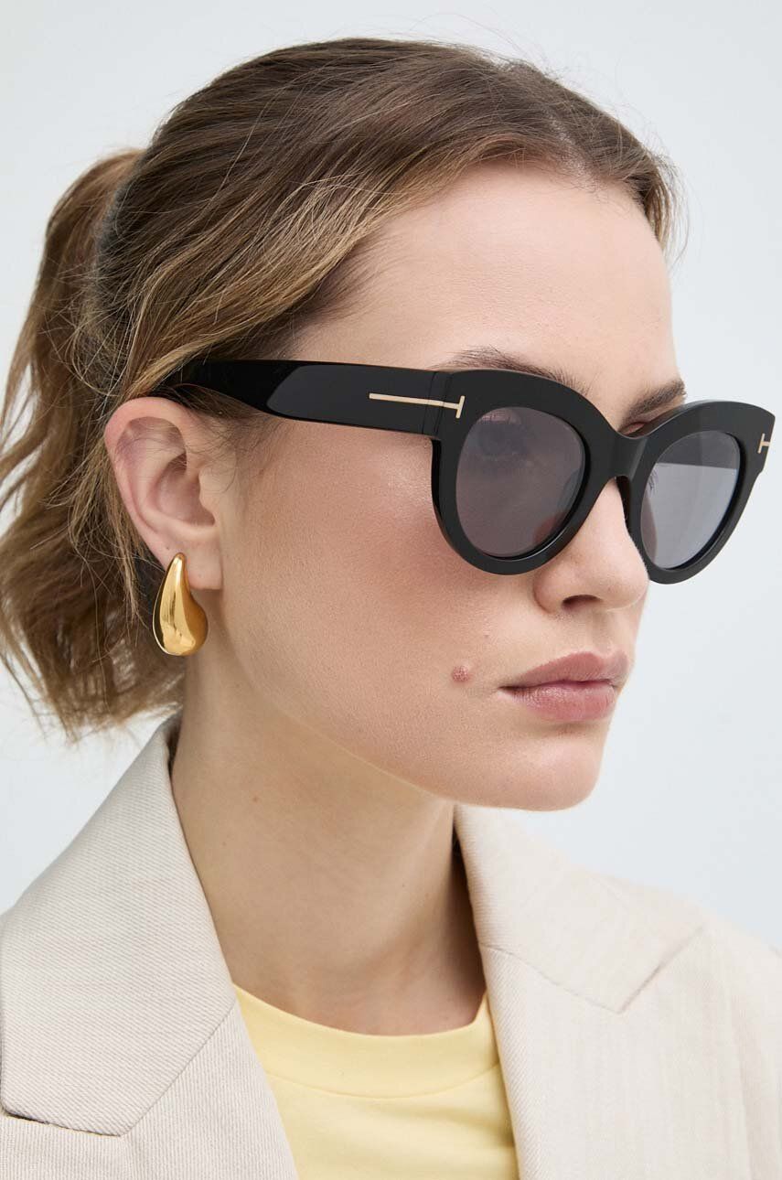 Слънчеви очила Tom Ford Tom Ford Sunglasses FT1063 Черно | FT1063.5101C, 0