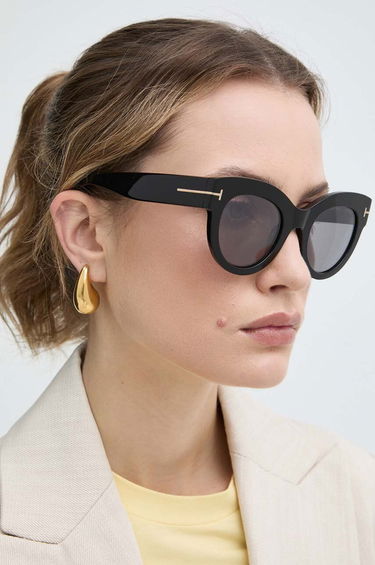 Слънчеви очила Tom Ford Tom Ford Sunglasses FT1063 Черно | FT1063.5101C, 0