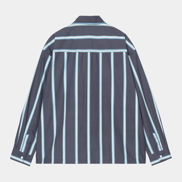 Риза Carhartt WIP L/S Striped Todd Shirt Многоцветен | A252018_9, 1